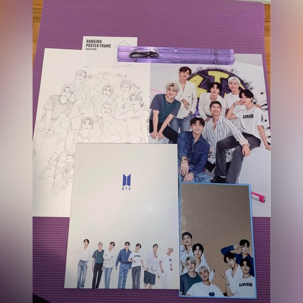BTS merch box #4 (exclusive)